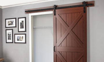 Barn Doors from Cleary Millwork Photo
