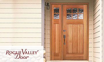Rogue Valley Exterior Wood Door