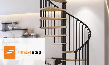 Mister Step Gamia Wood Spiral Stair Photo