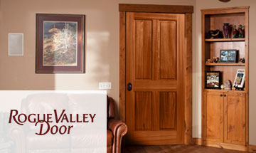 Rogue Valley 4 Panel Wood Interior Door Photo