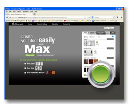 Masonite MAX Online Door Configurator