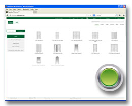 Screenshot of the Cleary Millwork Sales portal