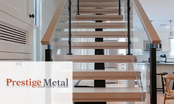 Prestige Metal Stairs