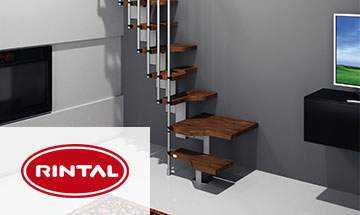 Rintal mini spiral stair kit photo