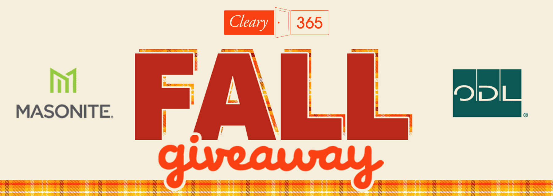 Cleary 365 Fall Promotion