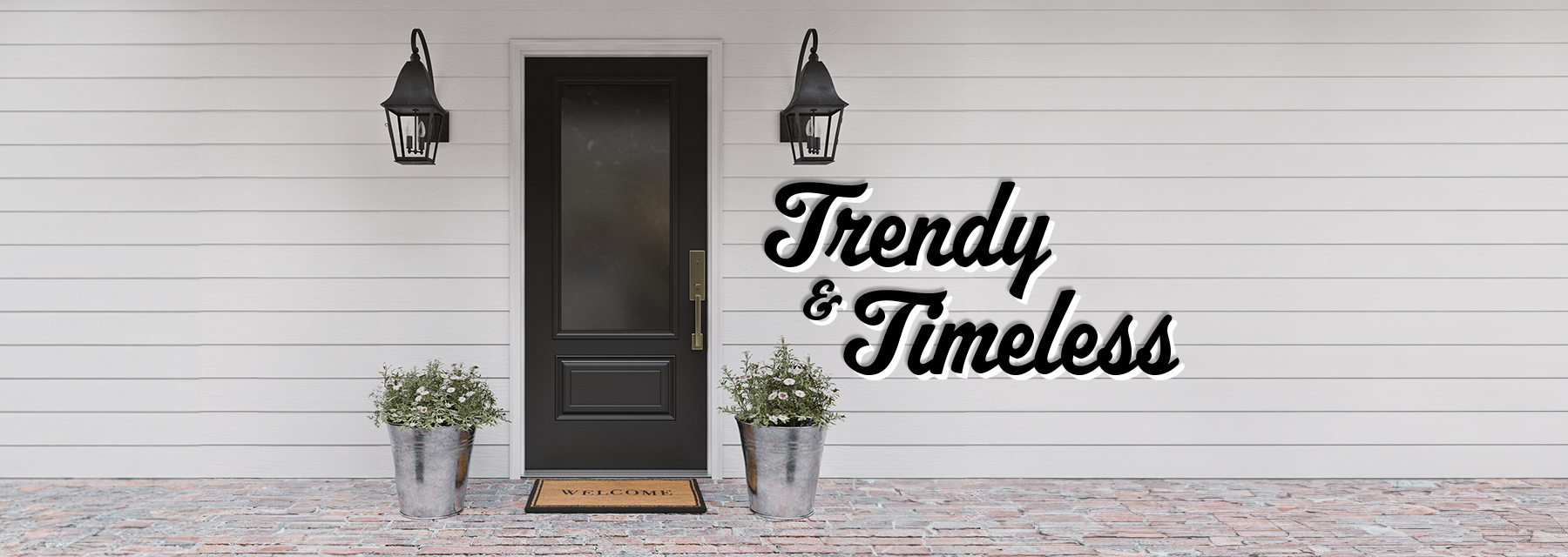 The Appeal of Black Front Doors